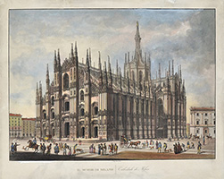 IL DUOMO IN MILANO